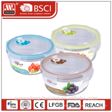 Microwavable Freshness Glass Food Container